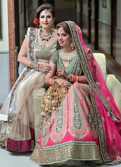 ghagra choli patterns for wedding
