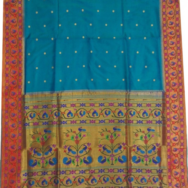 The Paithani:Saris For Celestial Weddings - India's Wedding Blog ...