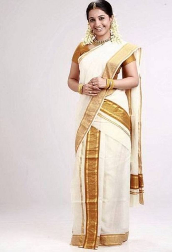 Kerala Mundu Saree Collection 