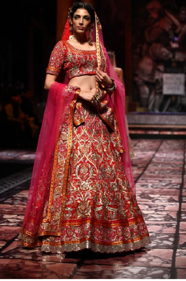 Editor’s Picks: Top Bridal Wear From Indian Bridal Fashion Week 2013 ...