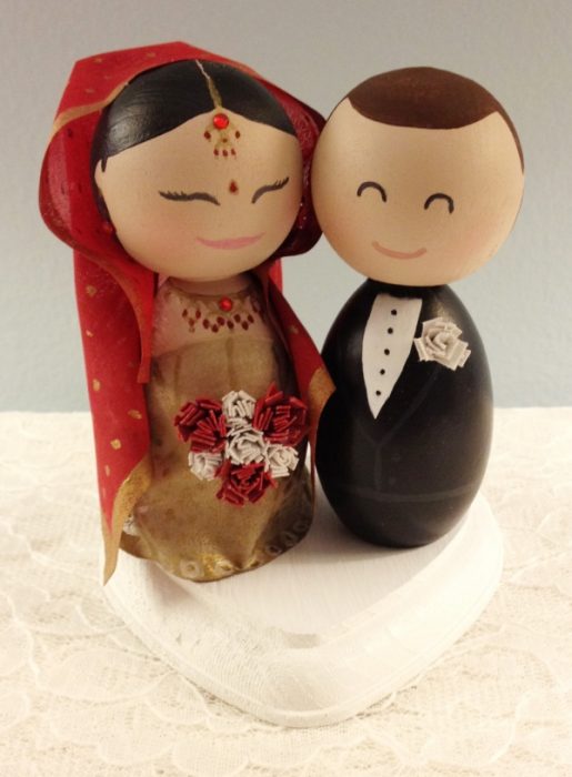 Fun Ideas for Wedding Cake Toppers – India's Wedding Blog