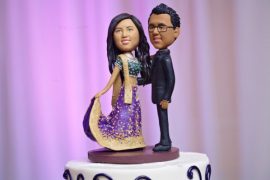 Fun Ideas for Wedding Cake Toppers – India's Wedding Blog