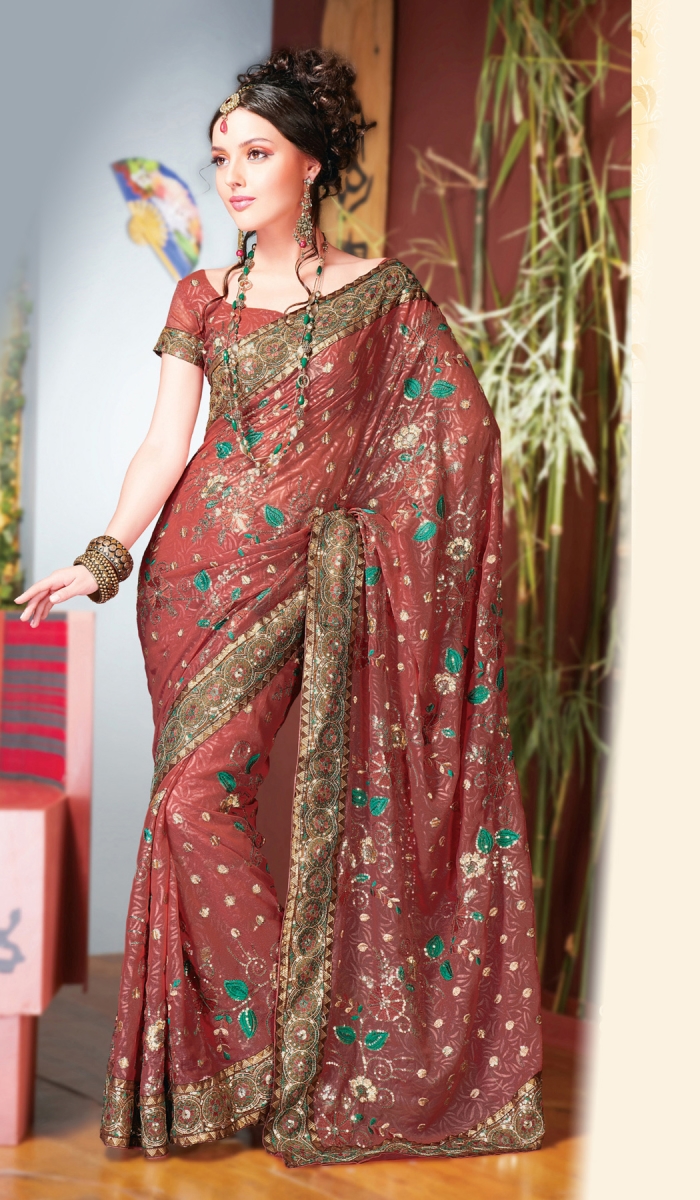 Buy Silk Land Floral Zari Banarasi Saree - Sarees for Women 22012272 |  Myntra