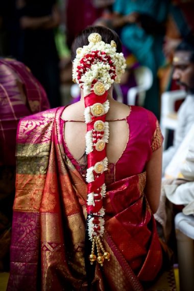 South Indian Bridal Hair Accessories Indias Wedding Blog 7417