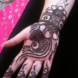 21 Artistic Mehendi Designs With Fun Facts – India's Wedding Blog