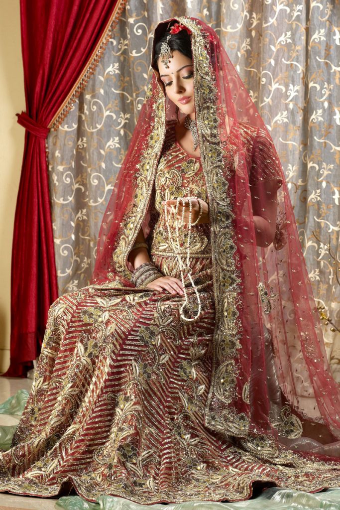 Bridal lehenga