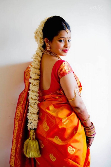 10 Popular and Traditional Hindu Bridal Hairstyles  Styles At Life