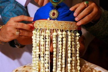 4 Sehra Patterns for Grooms – India's Wedding Blog