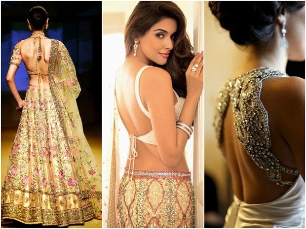 Tips to Look Gracious in Backless Saree Blouse - Select with Perfection -  BridalTweet Wedding Forum & Vendor Directory
