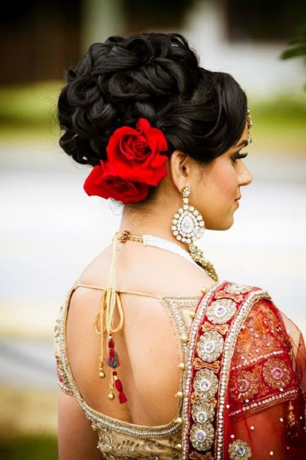 Braided hairstyle | Latest bridal hair | Indian wedding hairstyles. | Hair  styles, Indian bridal hairstyles, Long hair styles