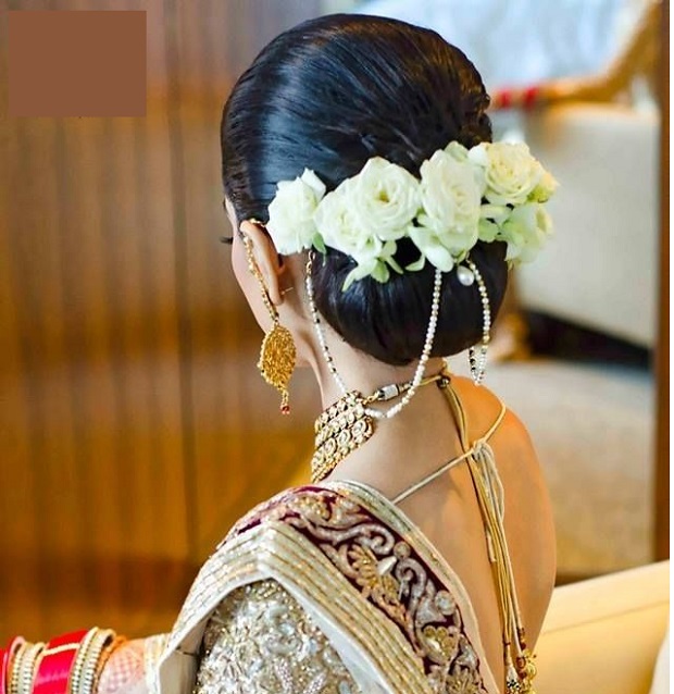 30+ Latest Indian Bridal Wedding Hairstyles Images 2021-2022 | Hair styles, Indian  bridal hairstyles, Bridal hairstyle indian wedding