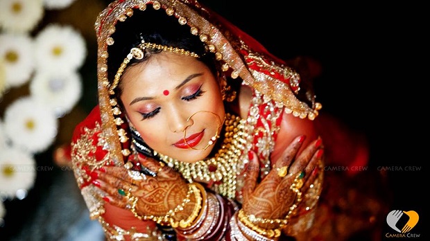 Indian Brides Of Indian Bride Makeup & Dress Background, Bridal Indian HD  wallpaper | Pxfuel
