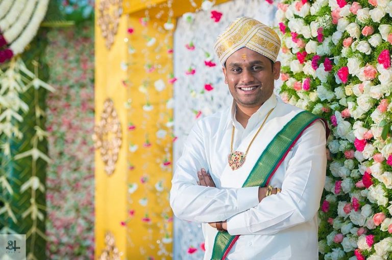 Real Weddings: Prakriti & Amogh’s Sweet Traditional Wedding By 84mm ...