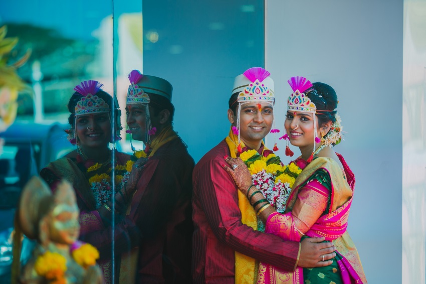 Indian Wedding of Chaitra & Kunal in Bangalore - Arjun Kamath