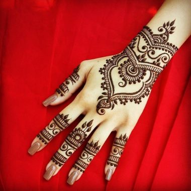 9 Awesome Arabic Mehndi Designs – India's Wedding Blog