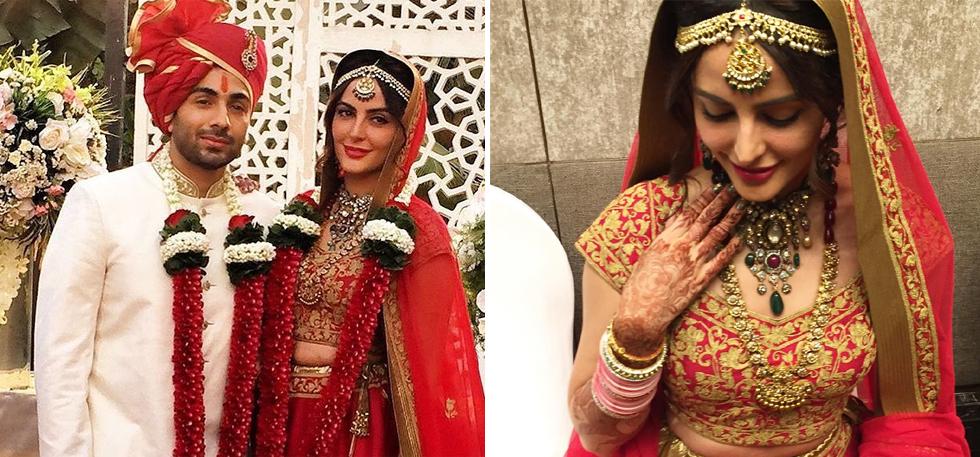 20 Indian Television Stars Who Tied The Knot In 2017
