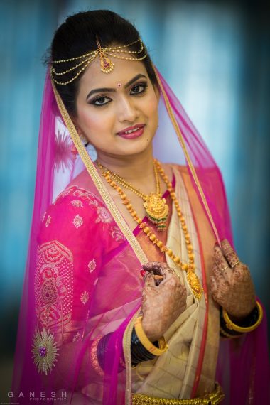 Bridal Portraits from Anusha and Savan’s Wedding! – India's Wedding Blog