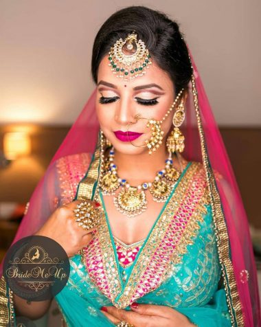 How To Get The Perfect Bridal Look On Your Wedding Day? – India's ...