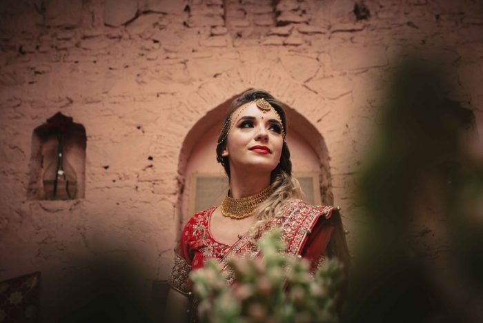 This Beautiful Wedding Was Entirely Planned Over WhatsApp! – India's ...